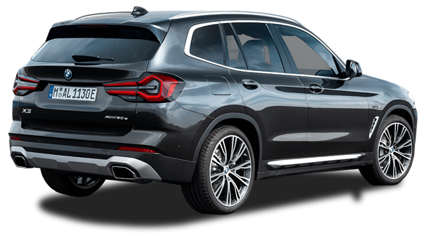 BMW X3 G01 z bagażnikiem dachowym – relingi zintegrowane